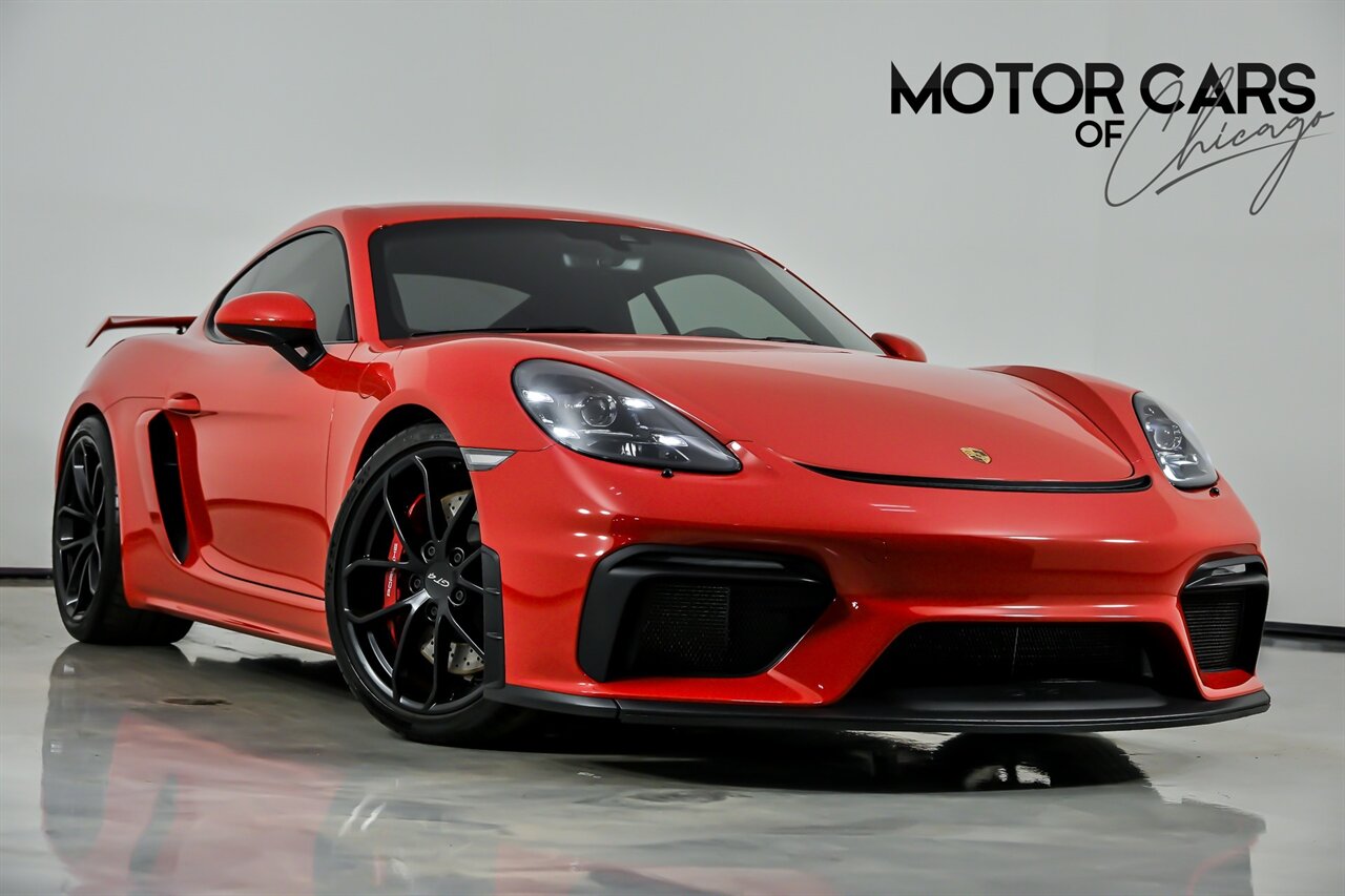 2022 Porsche 718 GT4