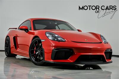 2022 Porsche 718 Cayman GT4-FRONT PPF-MINT GT4!   - Photo 1 - Joliet, IL 60435
