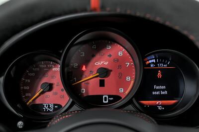 2022 Porsche 718 Cayman GT4-FRONT PPF-MINT GT4!   - Photo 25 - Joliet, IL 60435