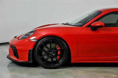 2022 Porsche 718 Cayman GT4-FRONT PPF-MINT GT4!   - Photo 7 - Joliet, IL 60435