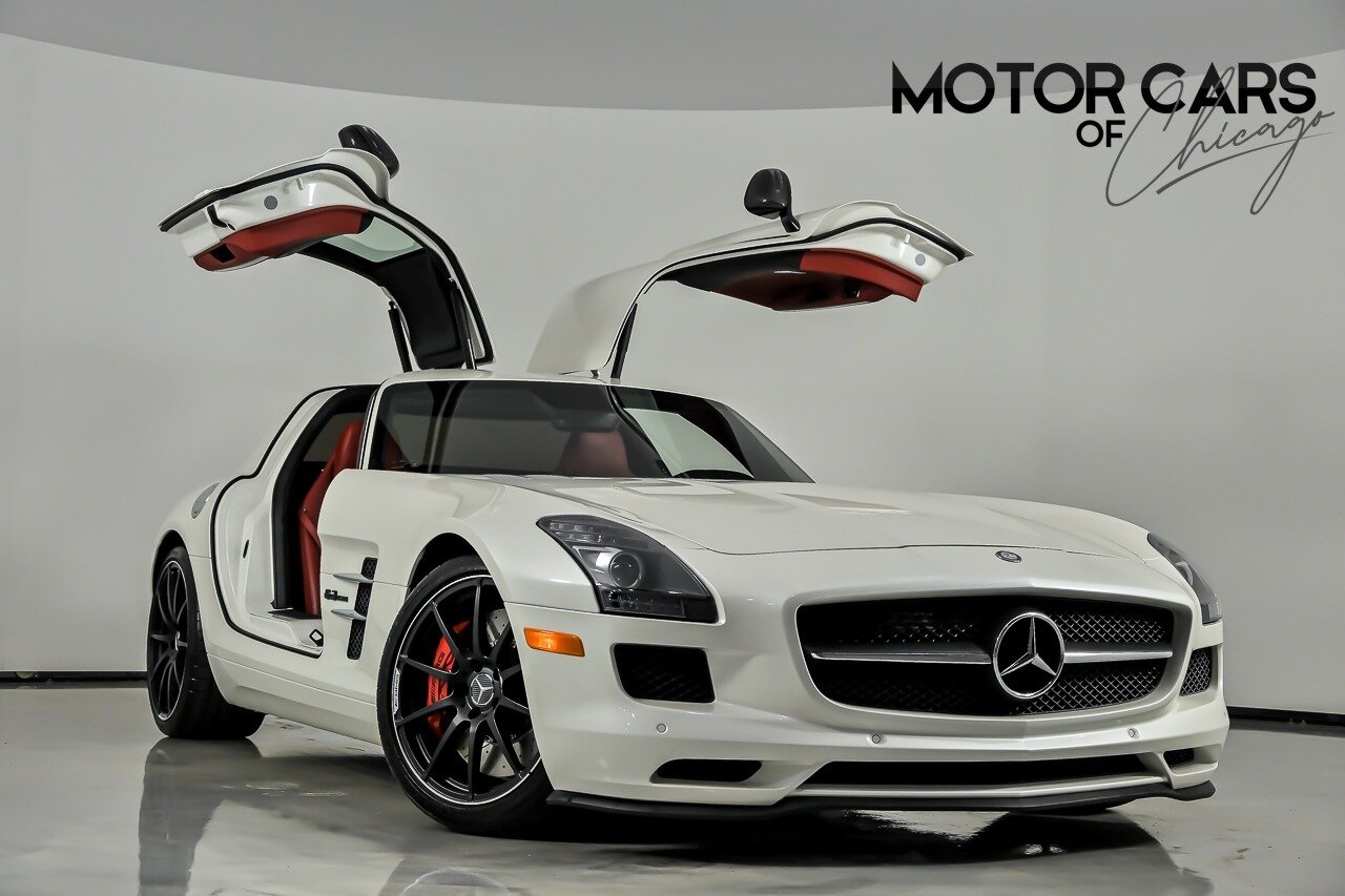 2012 Mercedes-Benz SLS AMG   - Photo 1 - Joliet, IL 60435