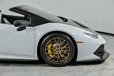 2018 Lamborghini Huracan LP 580-2 Spyder-$50K MODS-VORSTEINER KIT! - Photo 18 - Joliet, IL 60435