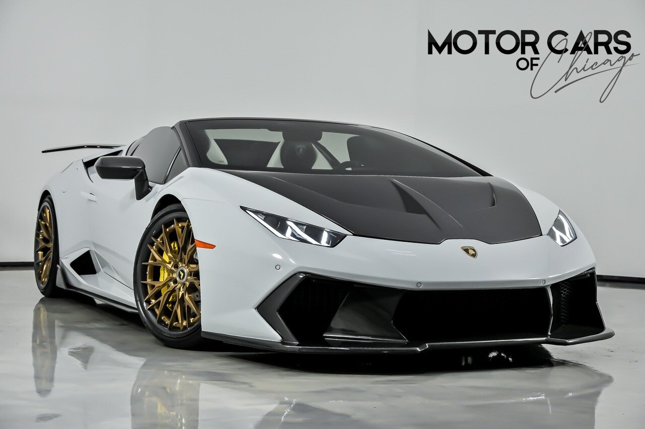 2018 Lamborghini Huracan LP 580-2 Spyder-$50K MODS-VORSTEINER KIT!   - Photo 1 - Joliet, IL 60435