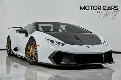 2018 Lamborghini Huracan LP 580-2 Spyder-$50K MODS-VORSTEINER KIT! - Photo 1 - Joliet, IL 60435