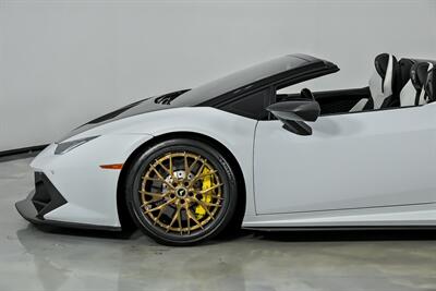 2018 Lamborghini Huracan LP 580-2 Spyder-$50K MODS-VORSTEINER KIT! - Photo 10 - Joliet, IL 60435