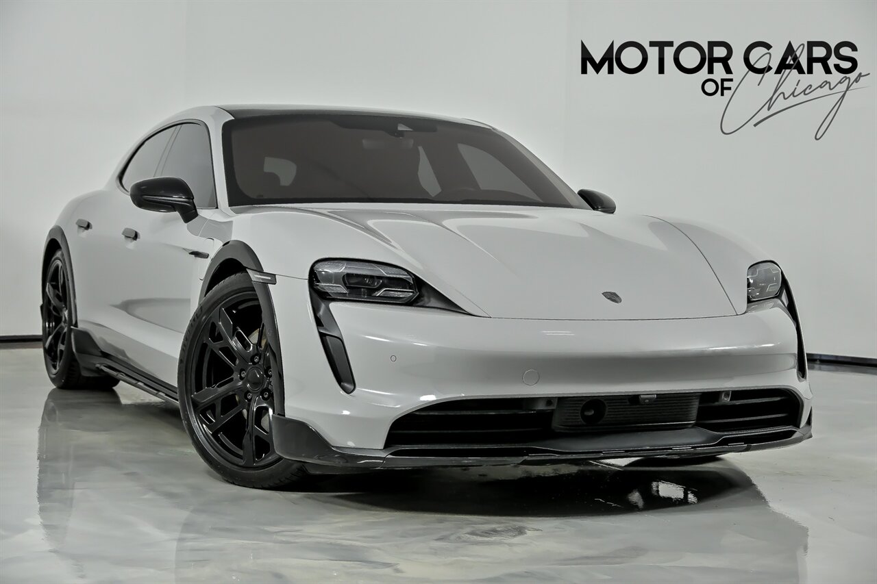 2022 Porsche Taycan 4S Cross Turismo - Photo 1 - Joliet, IL 60435