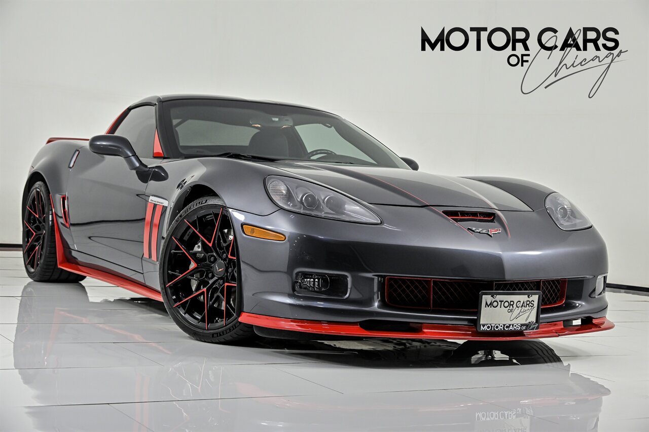 2011 Chevrolet Corvette Grand Sport