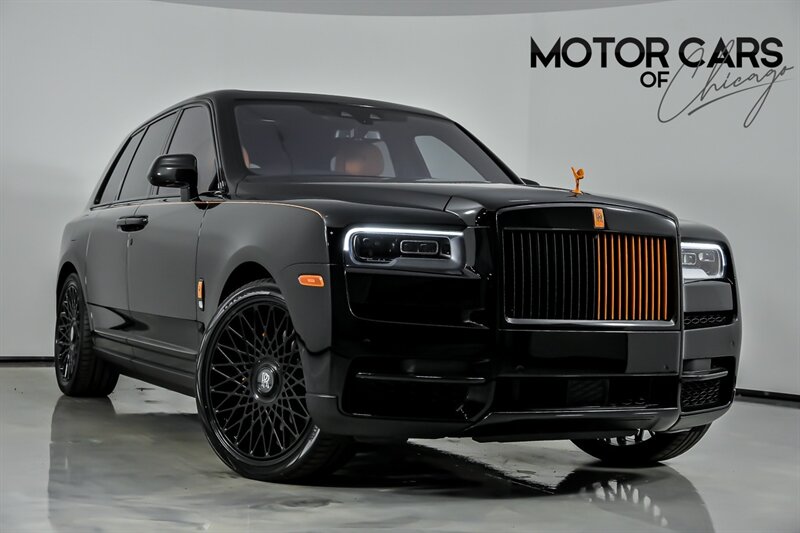 Black Diamond 2022 Rolls-Royce Cullinan AWD SUV / Crossover All-Wheel Drive 8-Speed Automatic