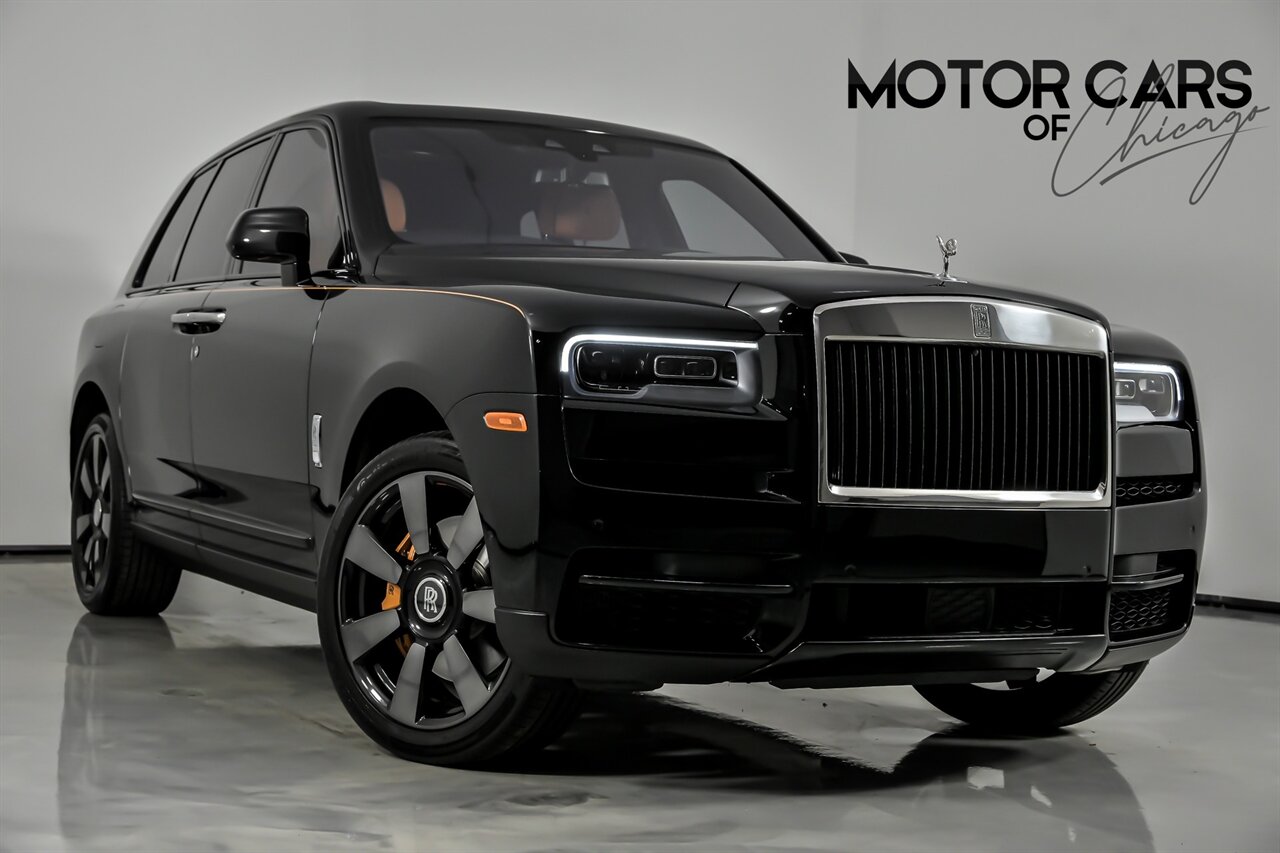 2022 Rolls-Royce Cullinan Base