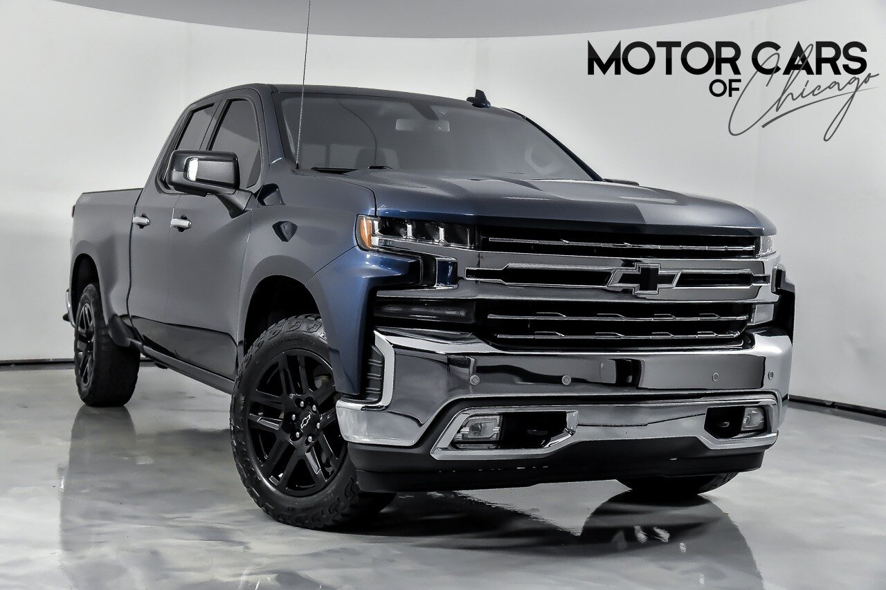 2019 Chevrolet Silverado 1500 LTZ - Photo 1 - Joliet, IL 60435