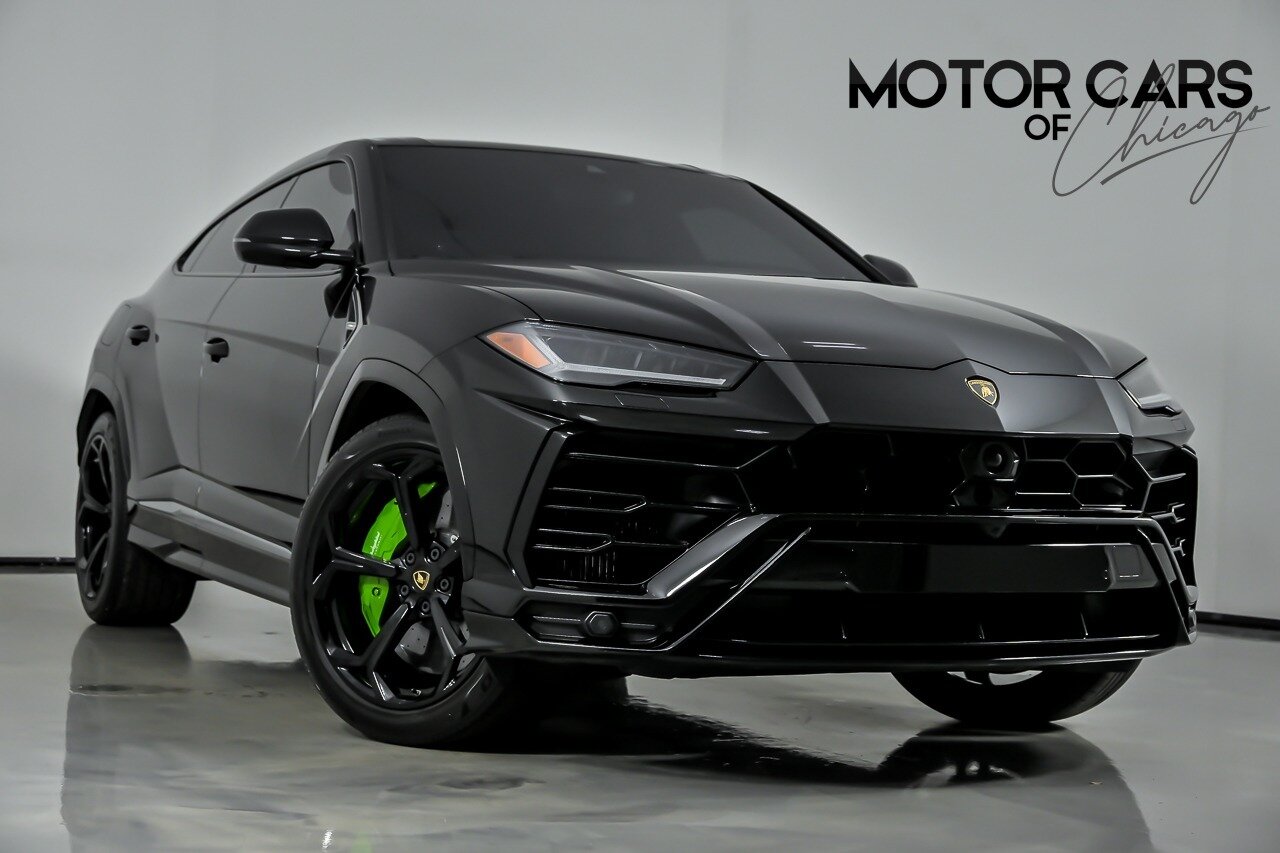 2019 Lamborghini Urus 4.0 V8's photo