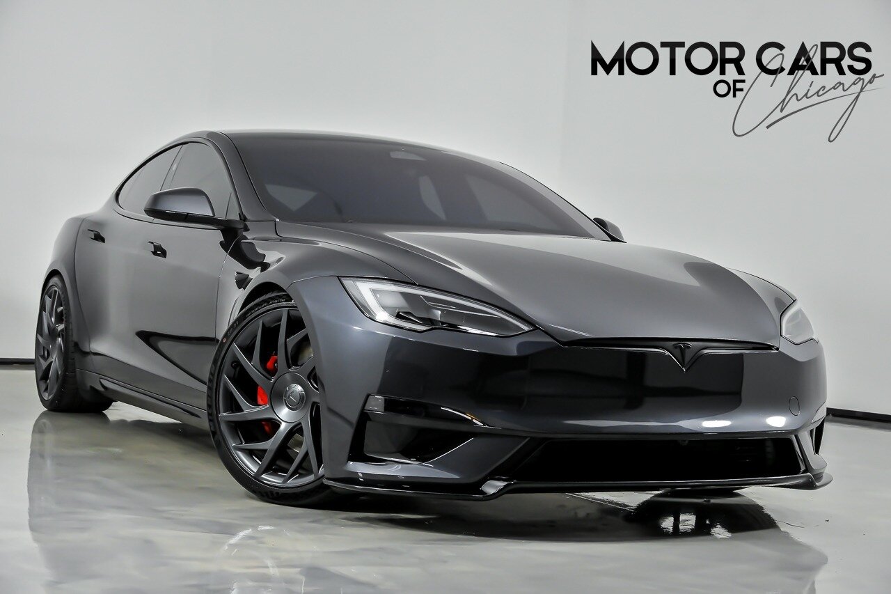 2026 Tesla Model S's photo