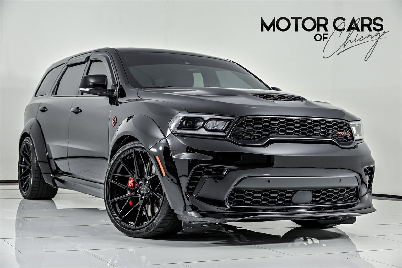 2024 Dodge Durango SRT Hellcat