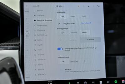 2023 Tesla Model S Plaid-MATTE BLACK ON WHITE GUTS!   - Photo 32 - Joliet, IL 60435