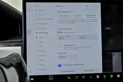 2023 Tesla Model S Plaid-MATTE BLACK ON WHITE GUTS!   - Photo 35 - Joliet, IL 60435