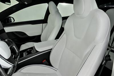 2023 Tesla Model S Plaid-MATTE BLACK ON WHITE GUTS!   - Photo 21 - Joliet, IL 60435