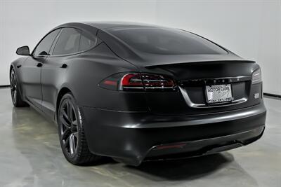 2023 Tesla Model S Plaid-MATTE BLACK ON WHITE GUTS!   - Photo 10 - Joliet, IL 60435