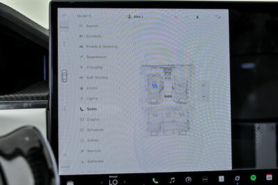 2023 Tesla Model S Plaid-MATTE BLACK ON WHITE GUTS!   - Photo 36 - Joliet, IL 60435