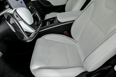 2023 Tesla Model S Plaid-MATTE BLACK ON WHITE GUTS!   - Photo 20 - Joliet, IL 60435