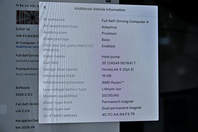 2023 Tesla Model S Plaid-MATTE BLACK ON WHITE GUTS!   - Photo 38 - Joliet, IL 60435