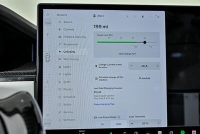 2023 Tesla Model S Plaid-MATTE BLACK ON WHITE GUTS!   - Photo 34 - Joliet, IL 60435
