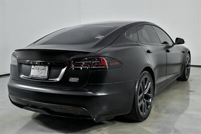 2023 Tesla Model S Plaid-MATTE BLACK ON WHITE GUTS!   - Photo 12 - Joliet, IL 60435