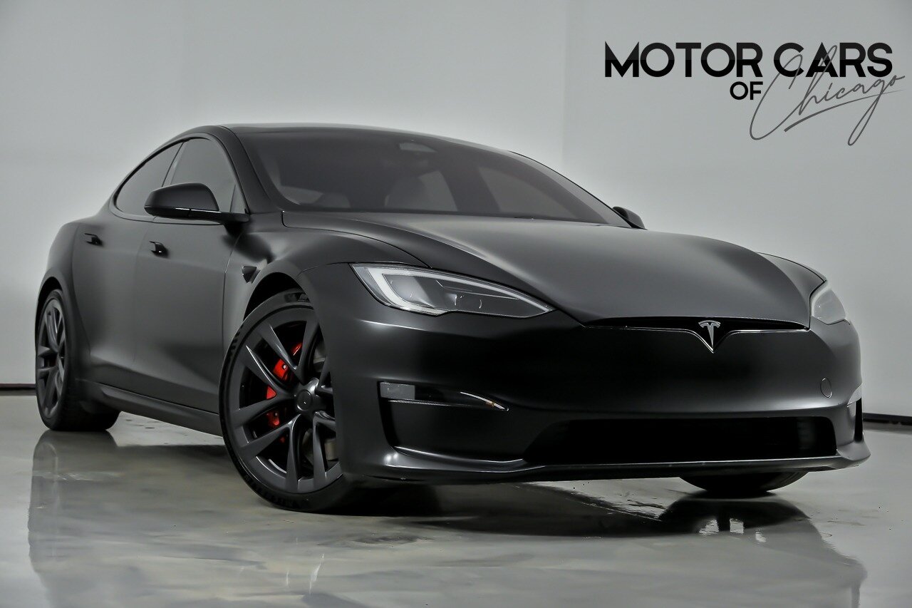 2023 Tesla Model S Plaid's photo