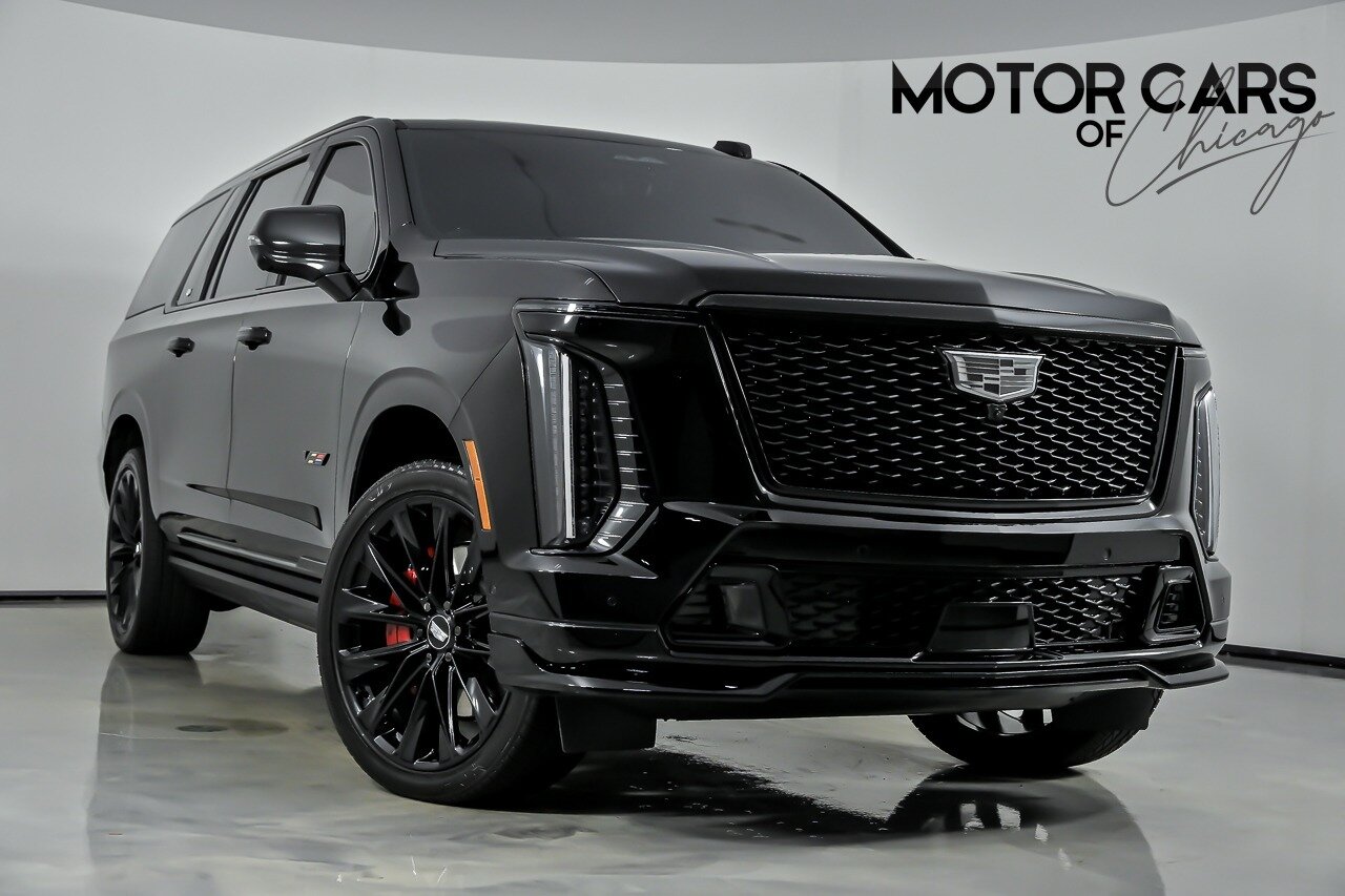 2026 Cadillac Escalade-V ESV -ONYX PACKAGE!   - Photo 1 - Joliet, IL 60435