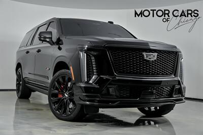 2026 Cadillac Escalade-V ESV -ONYX PACKAGE! - Photo 1 - Joliet, IL 60435