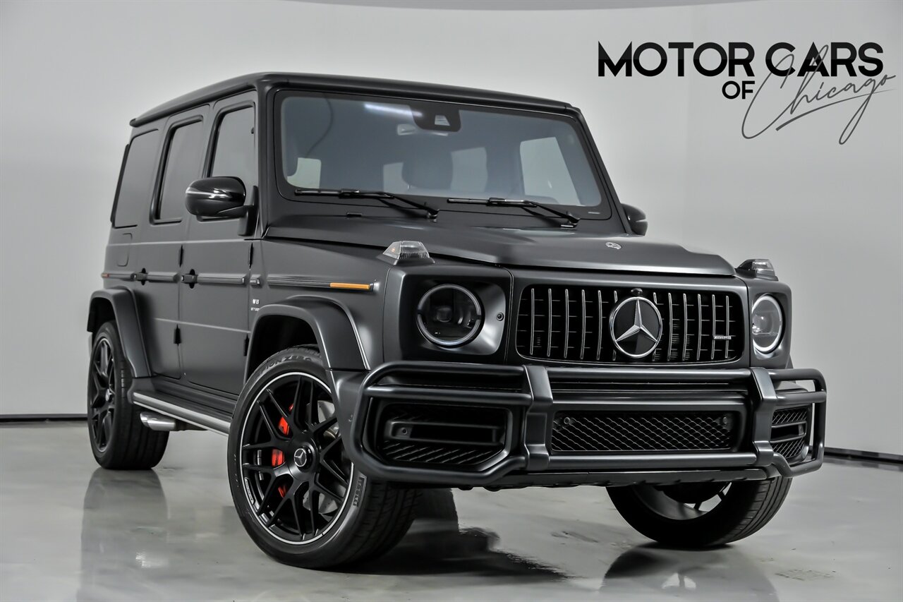 2020 Mercedes-Benz G-Class AMG G63's photo