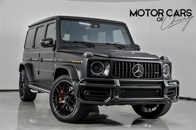 2020 Mercedes-Benz AMG G 63-FACTORY MATTE BLACK! - Photo 1 - Joliet, IL 60435