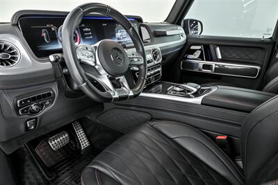 2020 Mercedes-Benz AMG G 63-FACTORY MATTE BLACK! - Photo 21 - Joliet, IL 60435