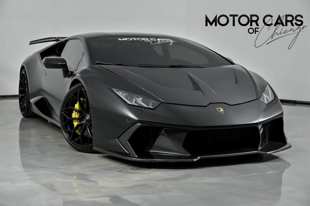 2015 Lamborghini Huracan LP 610-4-$50K VORSTEINER KIT   - Photo 1 - Joliet, IL 60435