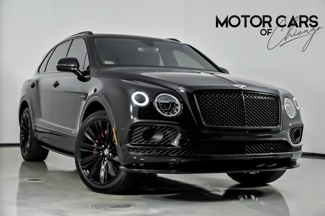 2020 Bentley Bentayga W12 Speed's photo