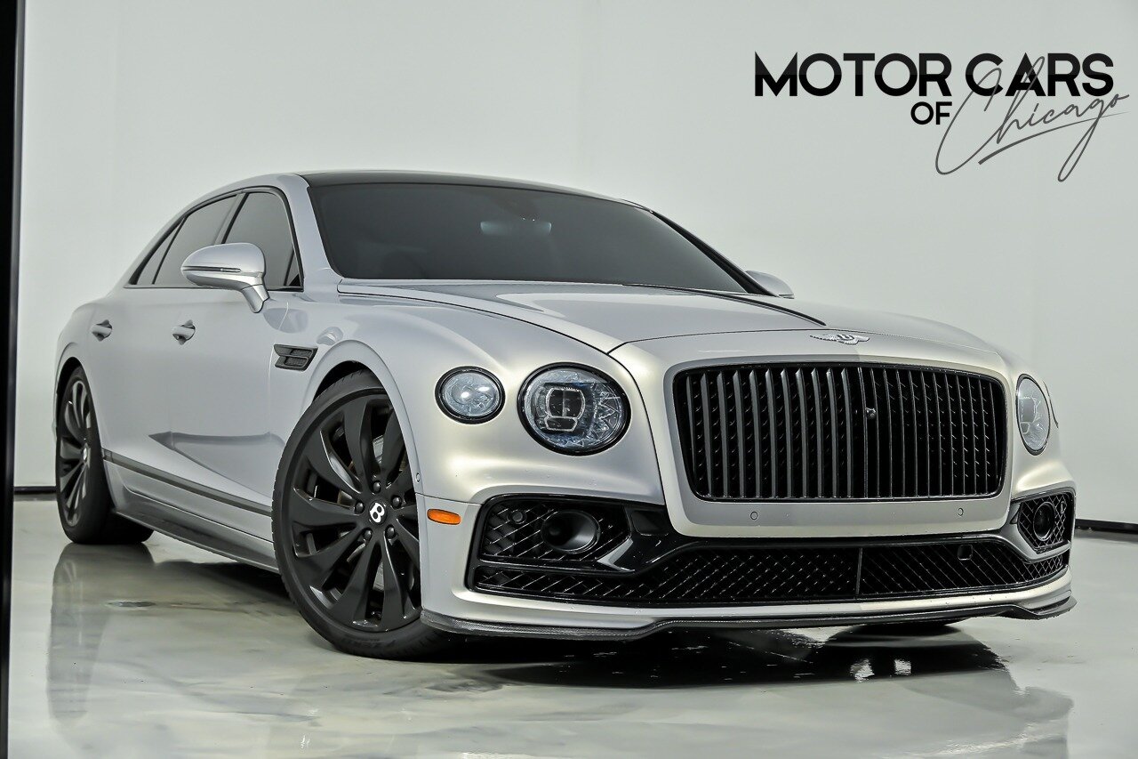 2022 Bentley Flying Spur V8's photo