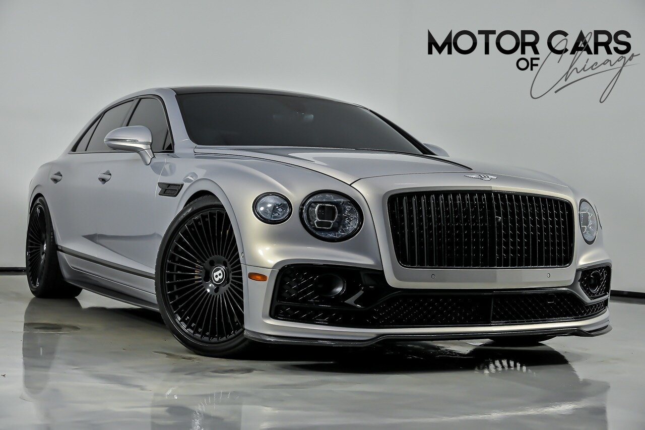 2022 Bentley Flying Spur V8's photo