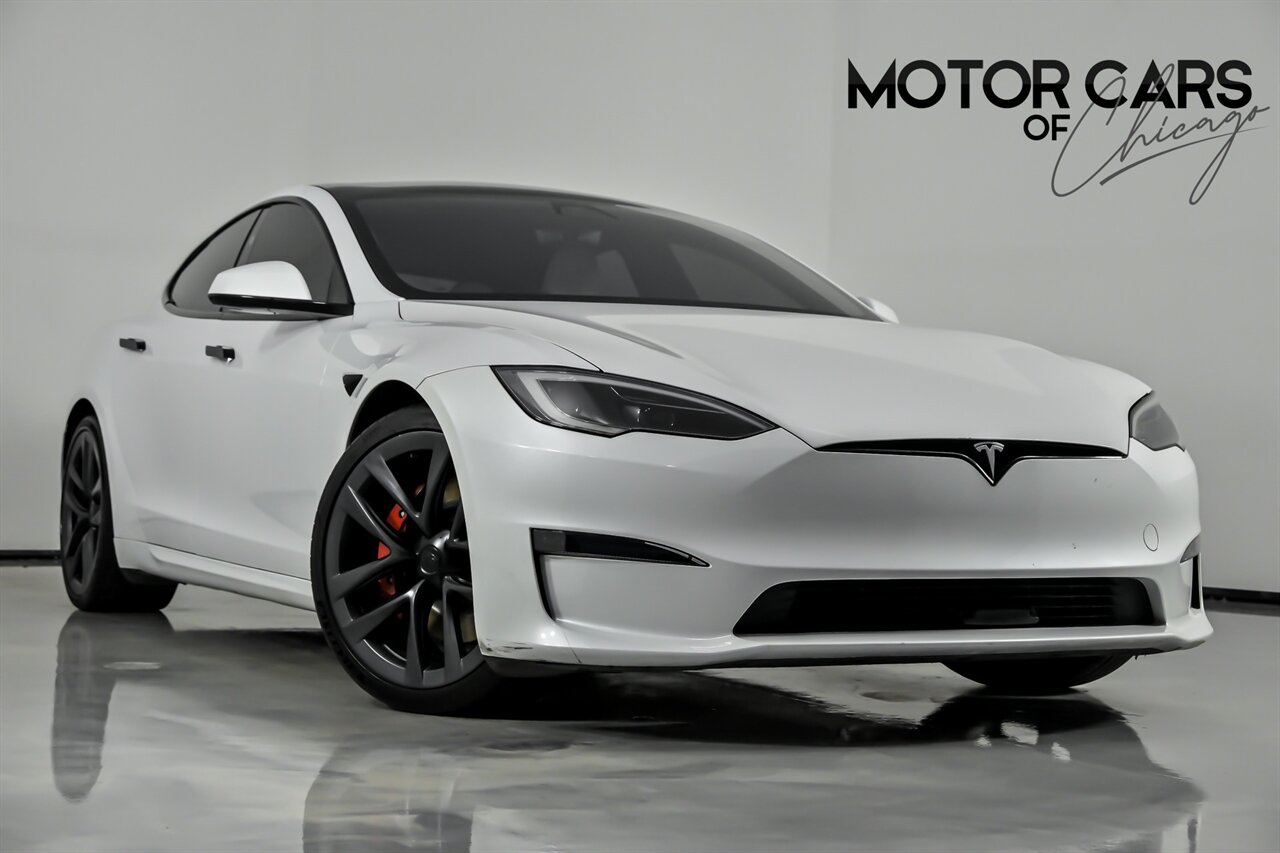 2023 Tesla Model S Plaid's photo