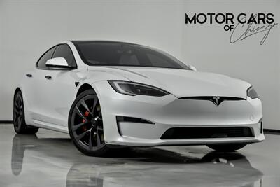2023 Tesla Model S Plaid   - Photo 1 - Joliet, IL 60435