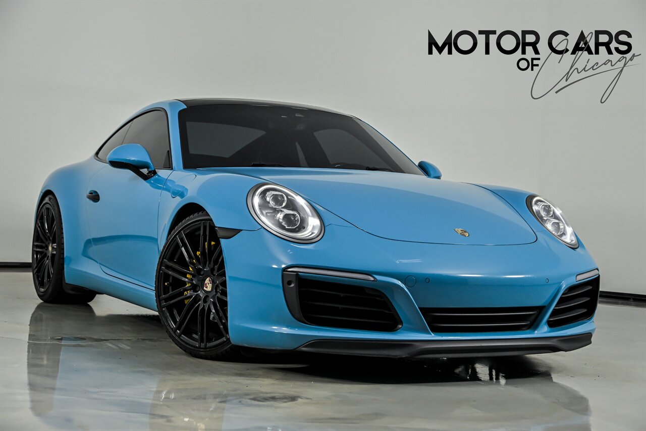 2018 991 Carrera
