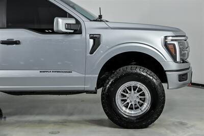 2025 Ford F-150 XL-$40K MODS-WHIPPLE SUPERCHARGER-LIFTED!   - Photo 15 - Joliet, IL 60435