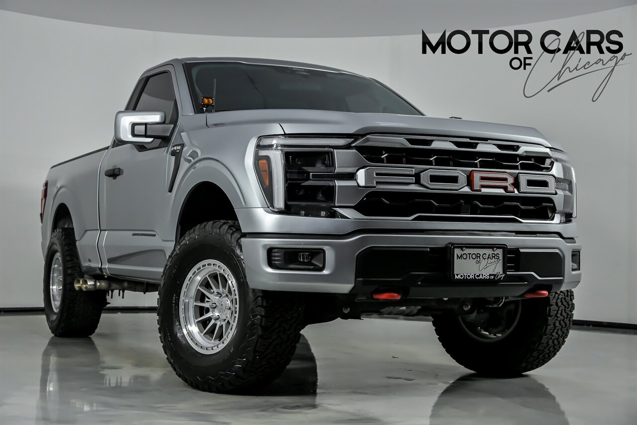 2025 Ford F-150 XL-$40K MODS-WHIPPLE SUPERCHARGER-LIFTED!   - Photo 1 - Joliet, IL 60435
