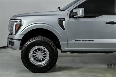 2025 Ford F-150 XL-$40K MODS-WHIPPLE SUPERCHARGER-LIFTED!   - Photo 7 - Joliet, IL 60435