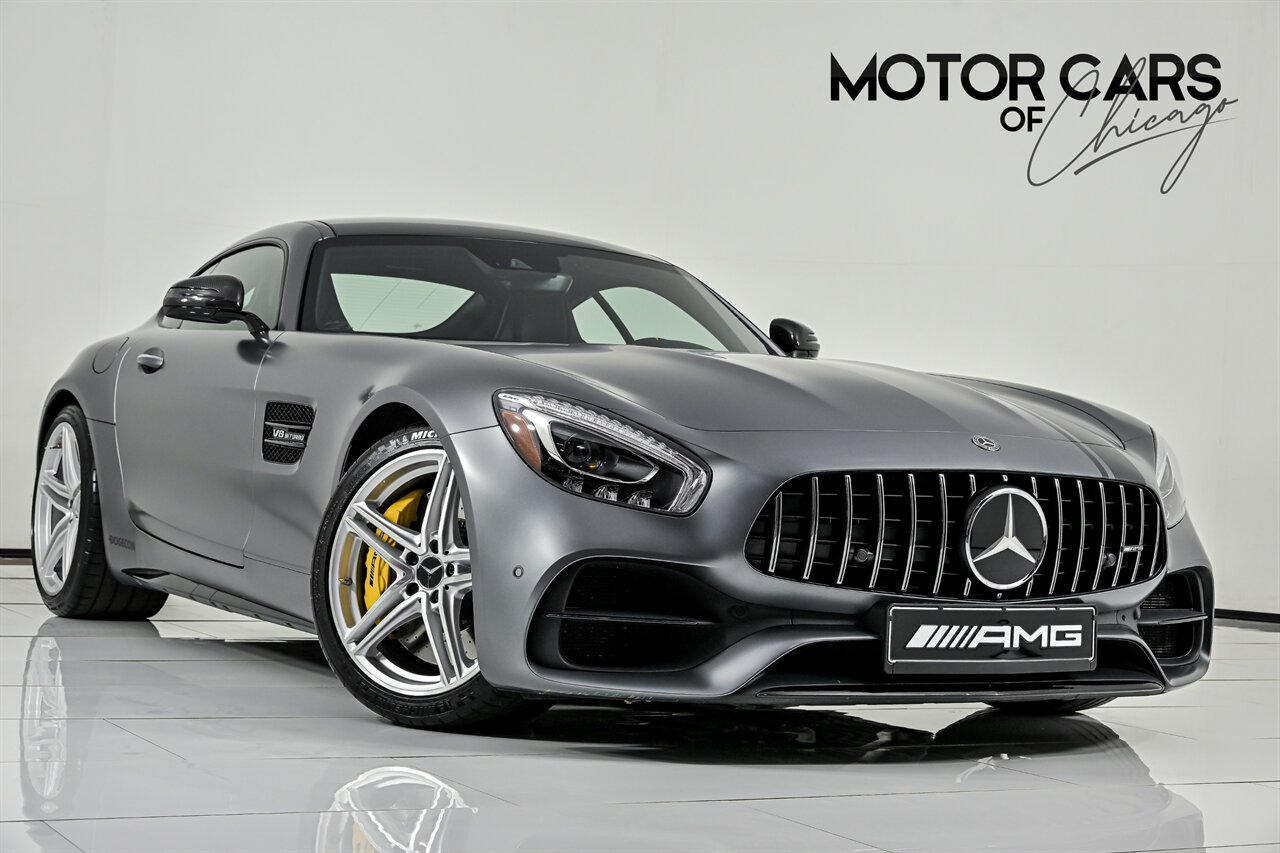 2019 Mercedes-Benz AMG GT Coupe