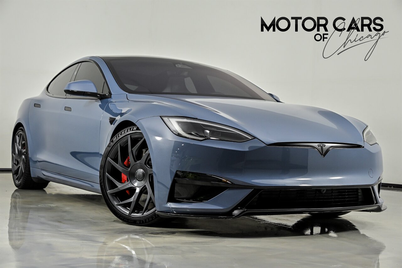 2026 Tesla Model S
