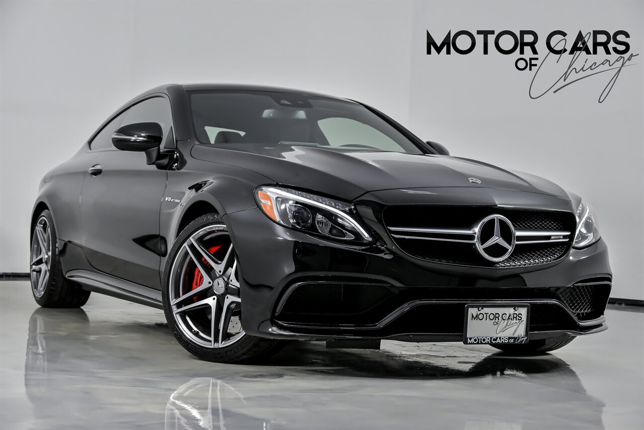 2018 Mercedes-Benz AMG C 63 S   - Photo 1 - Joliet, IL 60435