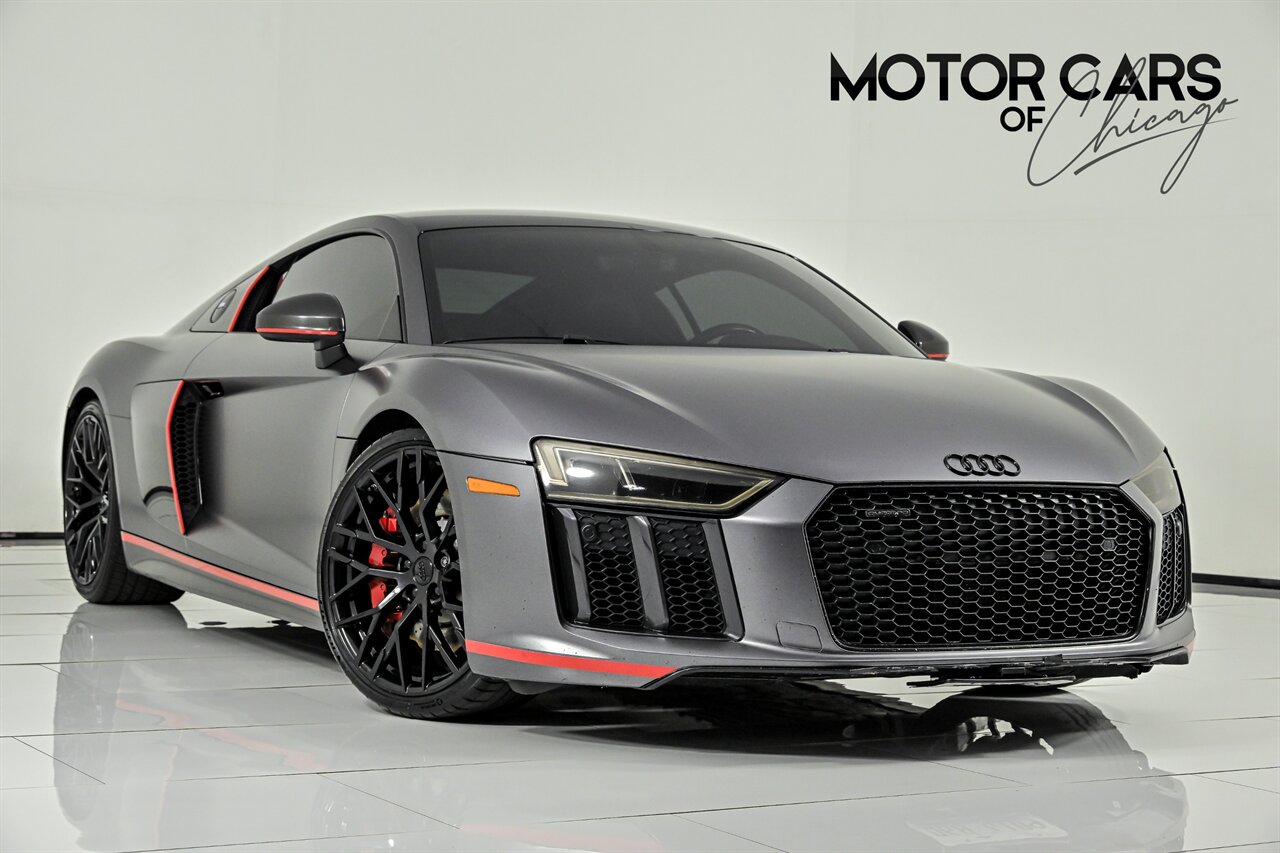 2017 Audi R8