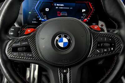 2023 BMW M3 Competition xDrive-RUBY STAR WRAP-CARBON CERAMICS   - Photo 31 - Joliet, IL 60435