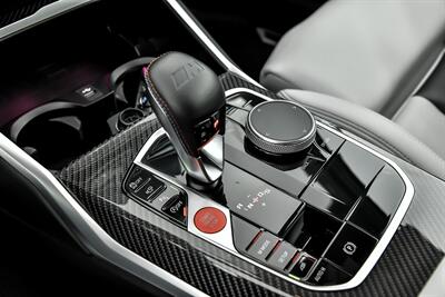 2023 BMW M3 Competition xDrive-RUBY STAR WRAP-CARBON CERAMICS   - Photo 38 - Joliet, IL 60435