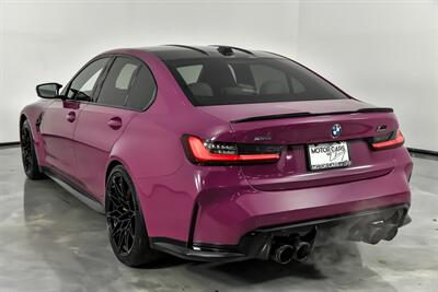 2023 BMW M3 Competition xDrive-RUBY STAR WRAP-CARBON CERAMICS   - Photo 10 - Joliet, IL 60435