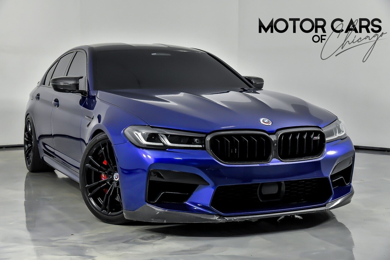2022 BMW M5 COMPETITION-$20K MODS-1 OWNER - Photo 1 - Joliet, IL 60435